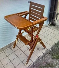 SEGGIOLONE Foppapedretti "il Sediolone" in Legno