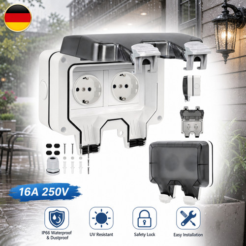 Presa esterna tipo - tipo, da