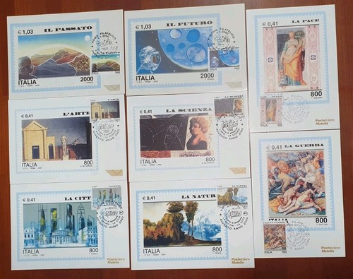 Italia 2000 cartoline fil - 2000,