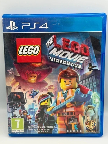 The lego movie - movie, videogioco