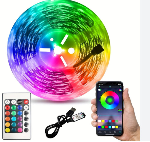 Striscia led metri luci - metri,