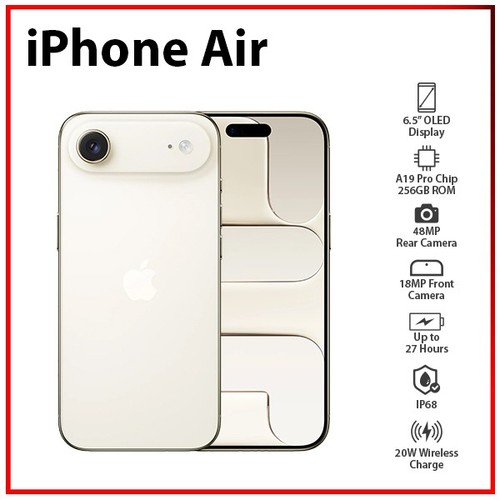 Apple iphone air - air, 5g