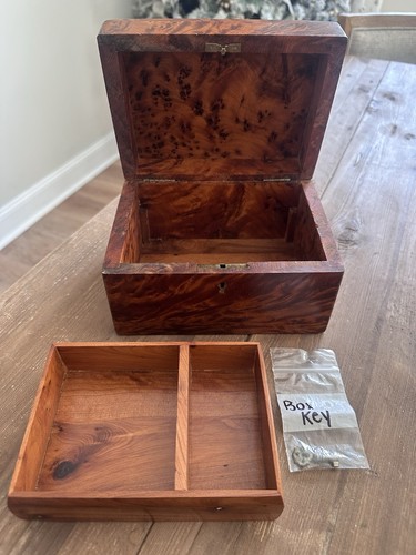Handmade moroccan thuya burl - moroccan,