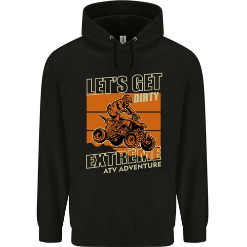 Lets get dirty felpa - lets,