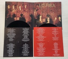 2LP Gatefold + Inner Testi LITFIBA - 17 RE  Stampa IRA 1990 .