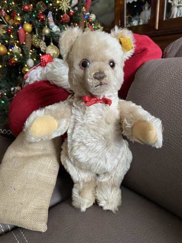 Giocattoli antichi steiff orso - giocattoli,