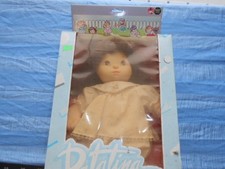 Bambola doll Patatina Piccina Bianco Gabar Italy VINTAGE O25