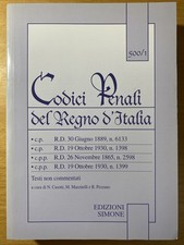Codici penali nel regno