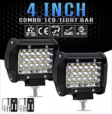 Coppia Fari Lavoro Led Luce