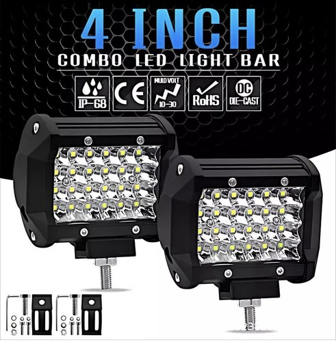 Coppia fari lavoro led luce - lavoro,