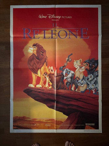 Manifesto il re leone - 2f,,