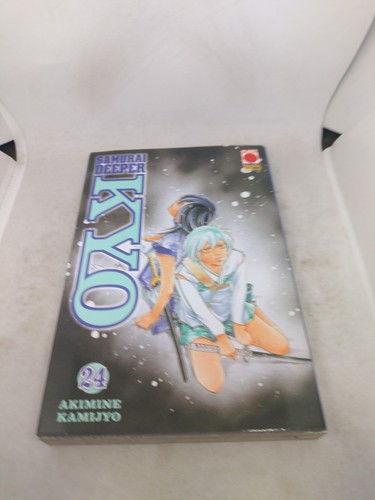 Manga samurai deeper - samurai, 24