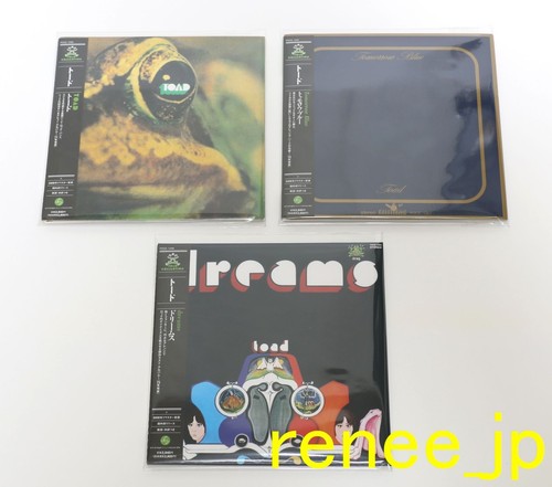 Toad japan mini cd x - cd,
