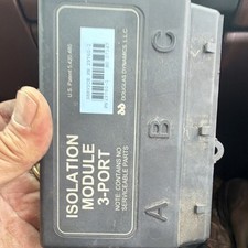 Douglas Dynamics 3-port