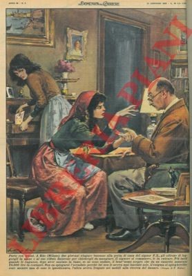 Molino signore derubato - molino, w.