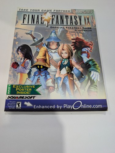 Final fantasy guida - fantasy, 9