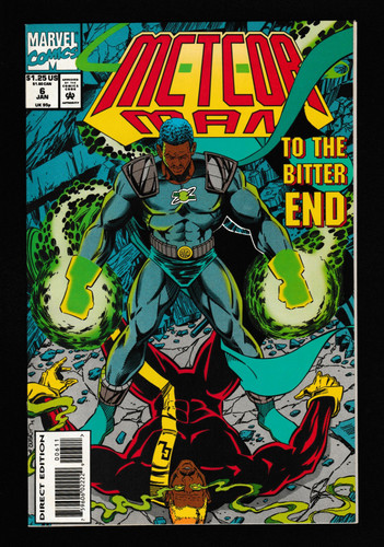 Meteor man last - man, 6