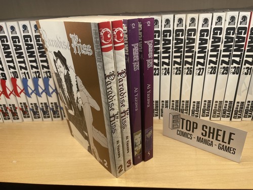 Paradise kiss manga - paradise, volume