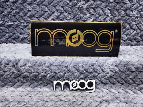 Set adesivi moog nero - moog, e