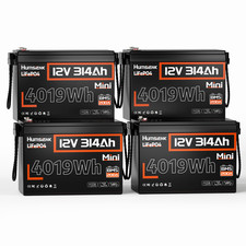 HumSienk 12V 314Ah LiFePO4