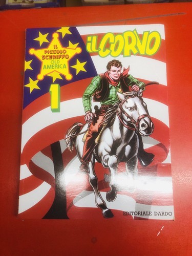 Piccolo sceriffo old - sceriffo,