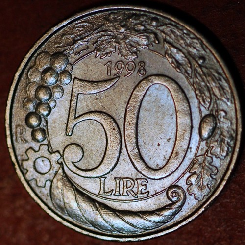 Italy lire 1998 183 - italy, km#