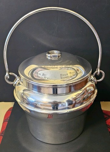 Piatto argento vintage fisher - vintage,