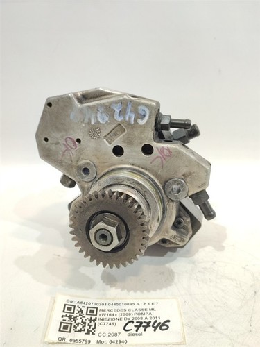Pompa iniezione diesel - iniezione,