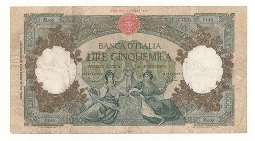5000 lire repubbliche marinare - 5000,