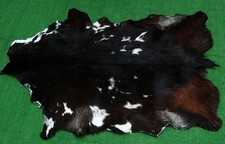 Tappeto di lusso in pelle di