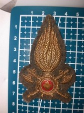 FREGIO DA CAPPELLO VIGILI DEL FUOCO  