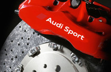 KIT 4 ADESIVI AUDI SPORT
