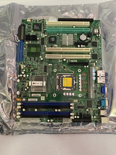 Supermicro pdsm4 scheda - supermicro, madre