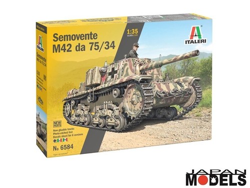 Semovente m42 34 - m42, 75/34