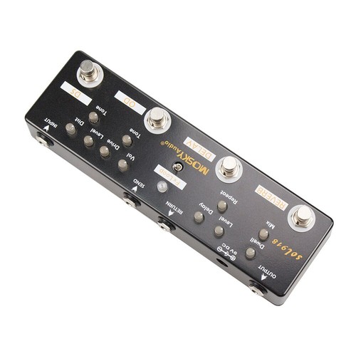 Pedale effetto chitarra - , cinque