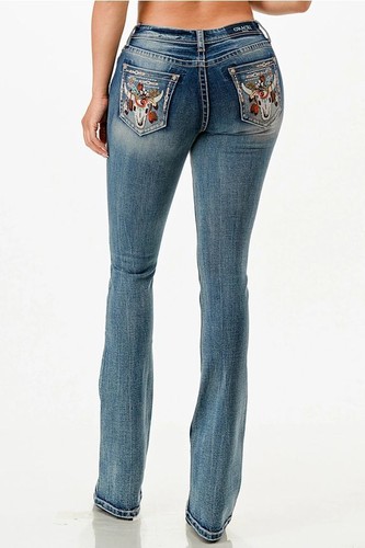 Jeans grace bootcu steer - jeans,