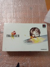 Final fantasy 8 VIII limited box PlayStation ps1 Ger No T Shirt