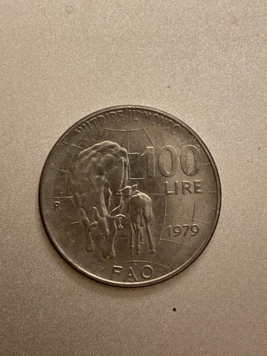 100 lire 1979 repubblica - 100,