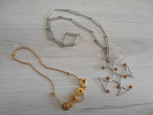 Collane spiral cross vintage - spiral,