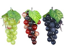 3 pezzi di simulazione frutta