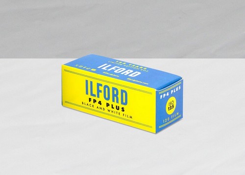 Ilford fp4 125 iso foto - fp4,