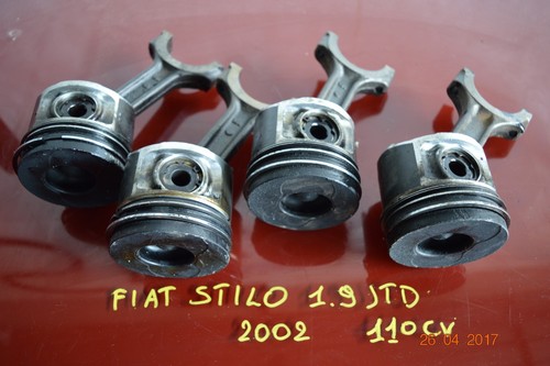Pistoni biella motore - biella, fiat