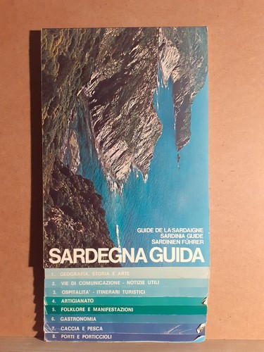 Sardegna guida 1980 - sardegna,