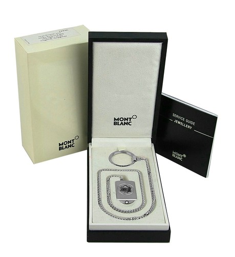 Montblanc jewelry portachiavi - montblanc,