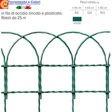 Rete ORNAMENTALE Acciaio