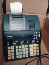 Calcolatrice elettronica professionale.  Funzionante. Olivetti logos 582