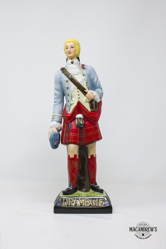 Statua ceramica drambuie - ceramica,