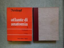 Pernkopf atlante di anatomia Piccin ed. 2 vol. 1963
