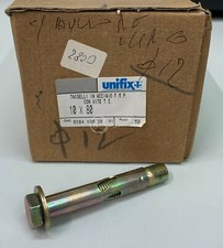 Tasselli con vite 10x80 Unifix 090410089001 ferramenta fai da te bricolage