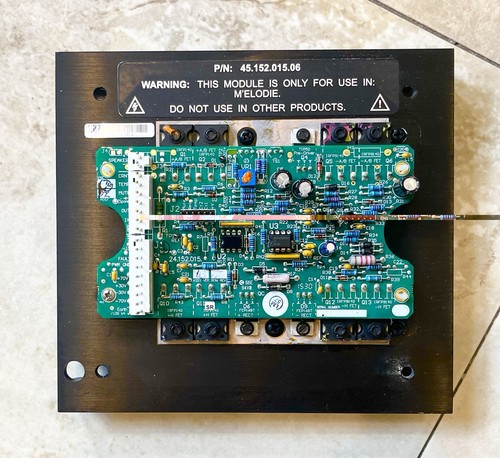 Modulo amplificatore